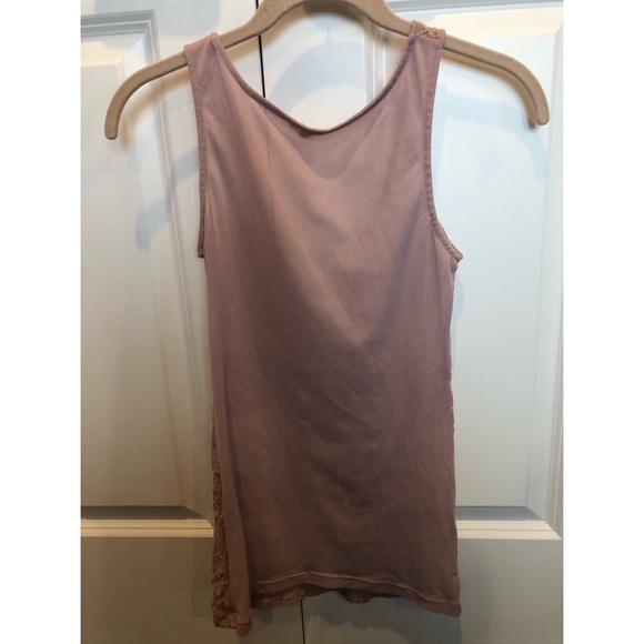 Lace Crochet Tank Top - Picture 2 of 3